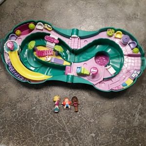 Vintage polly pocket bluebird splash n slide